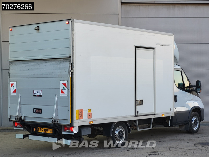Iveco Daily 35S14 Automaat Laadklep Zijdeur Bakwagen 140PK Airco Cruise Camera Euro6 Meubelbak Koffer Airco Cruise control - Фургон с закрытым кузовом: фото 5 Iveco Daily 35S14 Automaat Laadklep Zijdeur Bakwagen 140PK Airco Cruise Camera Euro6 Meubelbak Koffer Airco Cruise control - Фургон с закрытым кузовом: фото 5