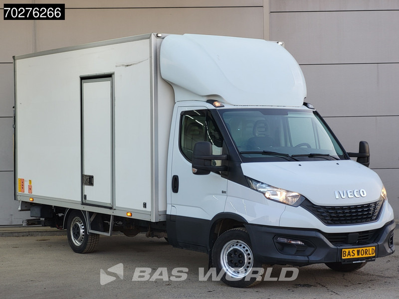 Iveco Daily 35S14 Automaat Laadklep Zijdeur Bakwagen 140PK Airco Cruise Camera Euro6 Meubelbak Koffer Airco Cruise control - Фургон с закрытым кузовом: фото 3 Iveco Daily 35S14 Automaat Laadklep Zijdeur Bakwagen 140PK Airco Cruise Camera Euro6 Meubelbak Koffer Airco Cruise control - Фургон с закрытым кузовом: фото 3