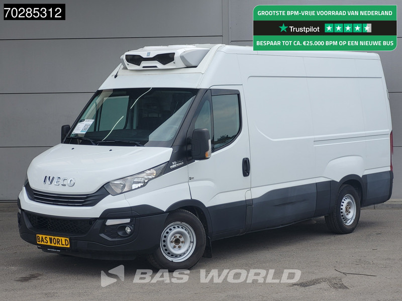 Iveco Daily 35S14 Koelwagen Automaat Airco Cruise Euro6 Koel Koeler Kühl Kühler Kühlwagen 9m3 Airco Cruise control - Фургон-рефрижератор: фото 1 Iveco Daily 35S14 Koelwagen Automaat Airco Cruise Euro6 Koel Koeler Kühl Kühler Kühlwagen 9m3 Airco Cruise control - Фургон-рефрижератор: фото 1