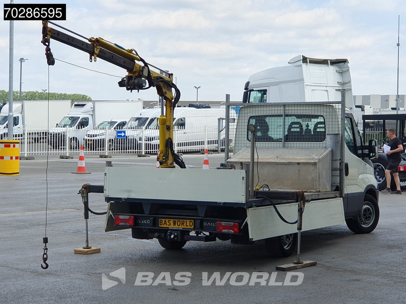 Iveco Daily 35S14 Kraanwagen Open Laadbak Hyva HA15 Euro6 3,5t Trekhaak Crane Kranwagen Kraan Pritsche Pickup Open Box Trekhaak - Малотоннажный бортовой грузовик: фото 3 Iveco Daily 35S14 Kraanwagen Open Laadbak Hyva HA15 Euro6 3,5t Trekhaak Crane Kranwagen Kraan Pritsche Pickup Open Box Trekhaak - Малотоннажный бортовой грузовик: фото 3
