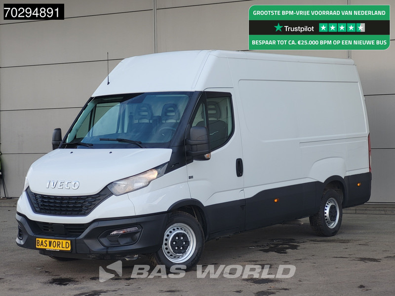 Iveco Daily 35S14 L2H2 3,5t Trekgewicht 140PK Airco Cruise Euro6 L2 Airco Cruise control - Цельнометаллический фургон: фото 1 Iveco Daily 35S14 L2H2 3,5t Trekgewicht 140PK Airco Cruise Euro6 L2 Airco Cruise control - Цельнометаллический фургон: фото 1