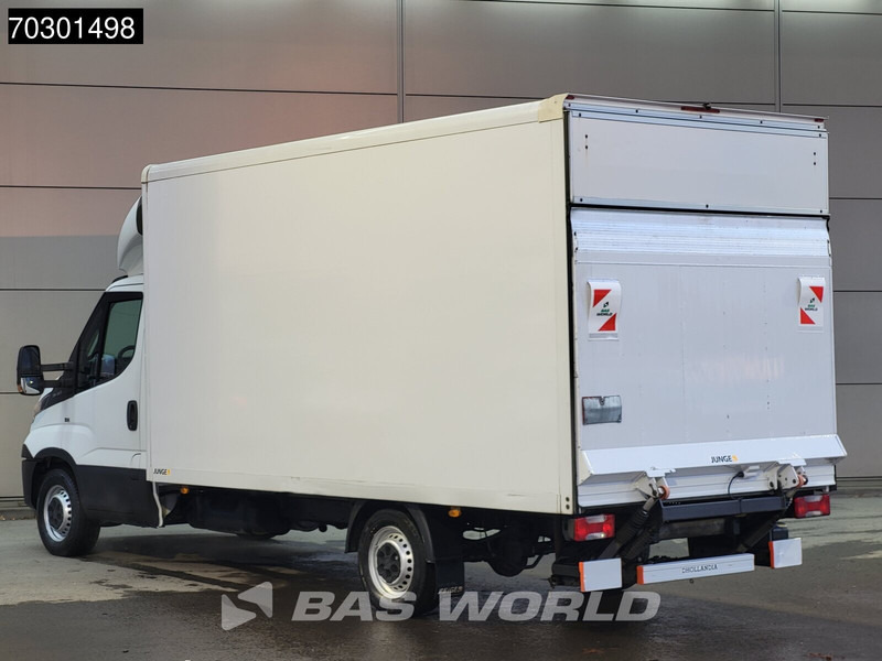 Iveco Daily 35S14 Laadklep Automaat Bakwagen Airco Camera D'Hollandia Euro6 Meubelbak Koffer Airco - Фургон с закрытым кузовом: фото 2 Iveco Daily 35S14 Laadklep Automaat Bakwagen Airco Camera D'Hollandia Euro6 Meubelbak Koffer Airco - Фургон с закрытым кузовом: фото 2