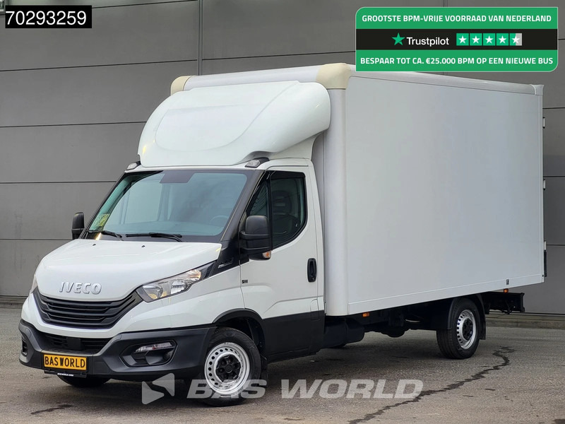 Iveco Daily 35S16 160PK Automaat Bakwagen Achterdeuren Airco Camera Euro6 Meubelbak Koffer 21m3 Airco - Фургон с закрытым кузовом: фото 1 Iveco Daily 35S16 160PK Automaat Bakwagen Achterdeuren Airco Camera Euro6 Meubelbak Koffer 21m3 Airco - Фургон с закрытым кузовом: фото 1