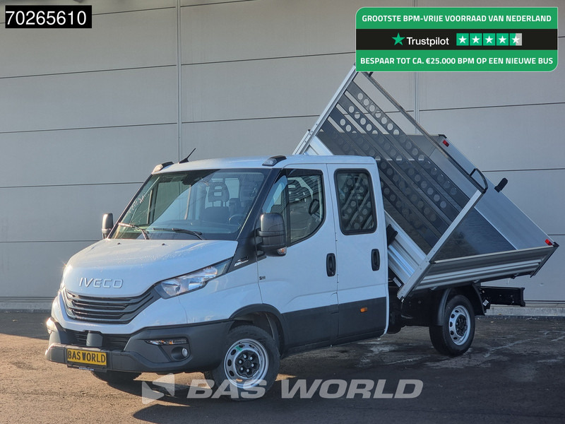 Iveco Daily 35S16 Automaat 3 zijdige Kipper Dubbel Cabine 3.5t trekhaak Tipper Benne Kieper 2m3 Airco Dubbel cabine Trekhaak Cruise control - Малотоннажный самосвал: фото 1 Iveco Daily 35S16 Automaat 3 zijdige Kipper Dubbel Cabine 3.5t trekhaak Tipper Benne Kieper 2m3 Airco Dubbel cabine Trekhaak Cruise control - Малотоннажный самосвал: фото 1