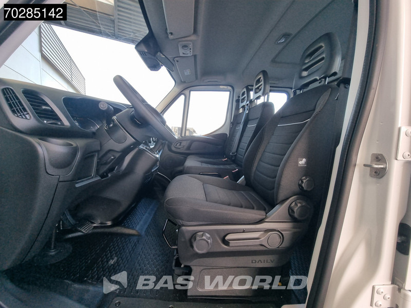 Новый Малотоннажный бортовой грузовик Iveco Daily 35S16 Automaat 3 zijdige Open Laadbak Dubbel Cabine 3.5t trekhaak Pritsche Pickup Open Box 2m3 Airco Dubbel cabine Trekhaak Crui: фото 17