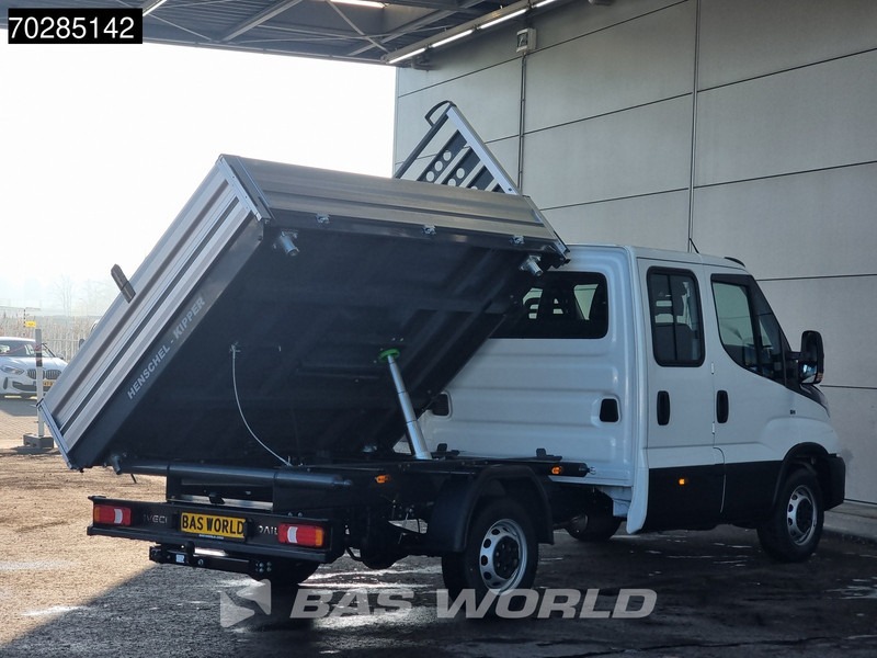 Iveco Daily 35S16 Automaat 3 zijdige Open Laadbak Dubbel Cabine 3.5t trekhaak Pritsche Pickup Open Box 2m3 Airco Dubbel cabine Trekhaak Crui - Малотоннажный бортовой грузовик: фото 5 Iveco Daily 35S16 Automaat 3 zijdige Open Laadbak Dubbel Cabine 3.5t trekhaak Pritsche Pickup Open Box 2m3 Airco Dubbel cabine Trekhaak Crui - Малотоннажный бортовой грузовик: фото 5