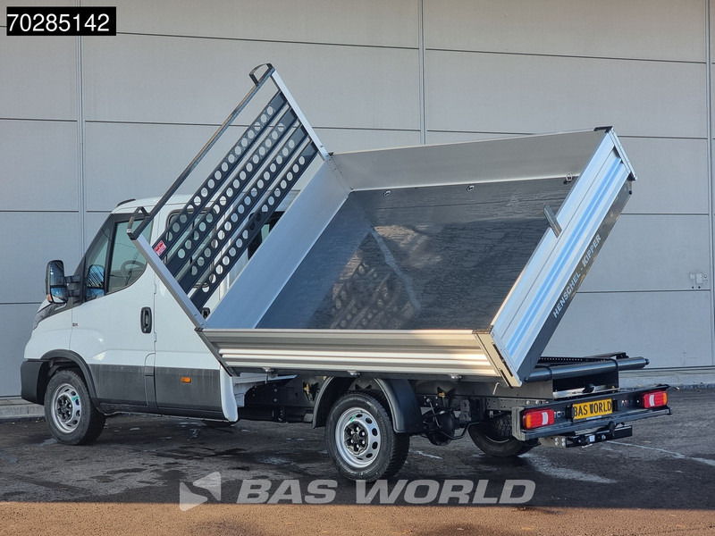 Новый Малотоннажный бортовой грузовик Iveco Daily 35S16 Automaat 3 zijdige Open Laadbak Dubbel Cabine 3.5t trekhaak Pritsche Pickup Open Box 2m3 Airco Dubbel cabine Trekhaak Crui: фото 6