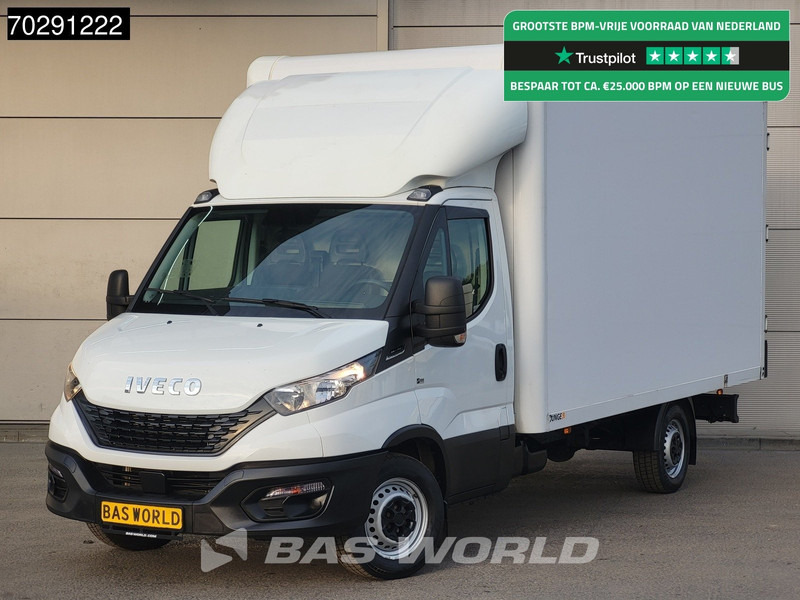 Iveco Daily 35S16 Automaat Bakwagen Achterdeuren 160PK Airco Camera Euro6 Meubelbak Koffer 21m3 Airco - Фургон с закрытым кузовом: фото 1 Iveco Daily 35S16 Automaat Bakwagen Achterdeuren 160PK Airco Camera Euro6 Meubelbak Koffer 21m3 Airco - Фургон с закрытым кузовом: фото 1
