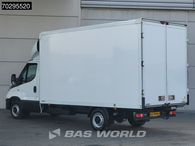 Iveco Daily 35S16 Automaat Bakwagen Achterdeuren 160PK Airco Camera Euro6 Meubelbak Koffer 21m3 Airco - Фургон с закрытым кузовом: фото 2 Iveco Daily 35S16 Automaat Bakwagen Achterdeuren 160PK Airco Camera Euro6 Meubelbak Koffer 21m3 Airco - Фургон с закрытым кузовом: фото 2