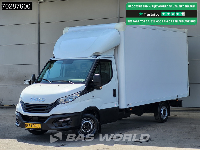 Iveco Daily 35S16 Automaat Bakwagen Achterdeuren 160PK Airco Camera Euro6 Meubelbak Koffer 21m3 Airco - Фургон с закрытым кузовом: фото 1 Iveco Daily 35S16 Automaat Bakwagen Achterdeuren 160PK Airco Camera Euro6 Meubelbak Koffer 21m3 Airco - Фургон с закрытым кузовом: фото 1