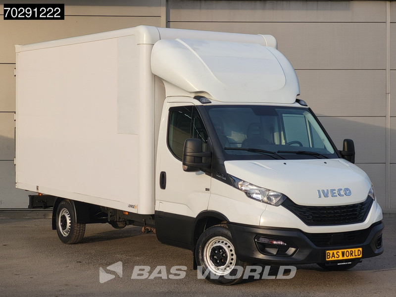 Iveco Daily 35S16 Automaat Bakwagen Achterdeuren 160PK Airco Camera Euro6 Meubelbak Koffer 21m3 Airco - Фургон с закрытым кузовом: фото 3 Iveco Daily 35S16 Automaat Bakwagen Achterdeuren 160PK Airco Camera Euro6 Meubelbak Koffer 21m3 Airco - Фургон с закрытым кузовом: фото 3