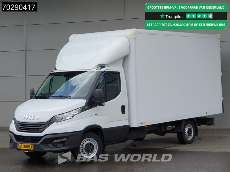Iveco Daily 35S16 Automaat Bakwagen Achterdeuren 160PK Airco Camera Euro6 Meubelbak Koffer 21m3 Airco - Фургон с закрытым кузовом: фото 1 Iveco Daily 35S16 Automaat Bakwagen Achterdeuren 160PK Airco Camera Euro6 Meubelbak Koffer 21m3 Airco - Фургон с закрытым кузовом: фото 1