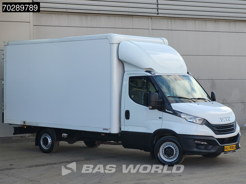 Iveco Daily 35S16 Automaat Bakwagen Achterdeuren 160PK Airco Camera Euro6 Meubelbak Koffer 21m3 Airco - Фургон с закрытым кузовом: фото 5 Iveco Daily 35S16 Automaat Bakwagen Achterdeuren 160PK Airco Camera Euro6 Meubelbak Koffer 21m3 Airco - Фургон с закрытым кузовом: фото 5