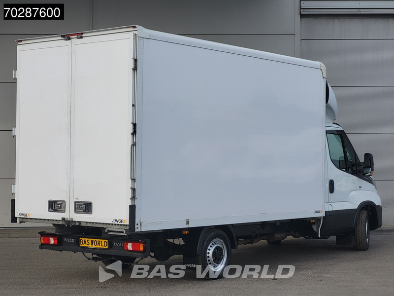 Iveco Daily 35S16 Automaat Bakwagen Achterdeuren 160PK Airco Camera Euro6 Meubelbak Koffer 21m3 Airco - Фургон с закрытым кузовом: фото 2 Iveco Daily 35S16 Automaat Bakwagen Achterdeuren 160PK Airco Camera Euro6 Meubelbak Koffer 21m3 Airco - Фургон с закрытым кузовом: фото 2