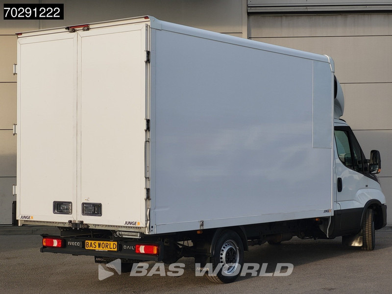 Iveco Daily 35S16 Automaat Bakwagen Achterdeuren 160PK Airco Camera Euro6 Meubelbak Koffer 21m3 Airco - Фургон с закрытым кузовом: фото 5 Iveco Daily 35S16 Automaat Bakwagen Achterdeuren 160PK Airco Camera Euro6 Meubelbak Koffer 21m3 Airco - Фургон с закрытым кузовом: фото 5