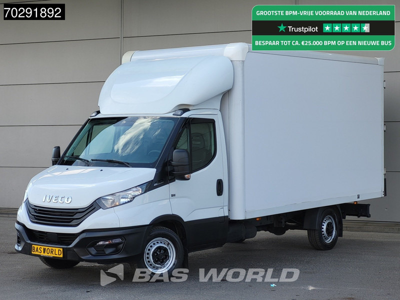 Iveco Daily 35S16 Automaat Bakwagen Achterdeuren 160PK Airco Camera Euro6 Meubelbak Koffer 21m3 Airco - Фургон с закрытым кузовом: фото 1 Iveco Daily 35S16 Automaat Bakwagen Achterdeuren 160PK Airco Camera Euro6 Meubelbak Koffer 21m3 Airco - Фургон с закрытым кузовом: фото 1