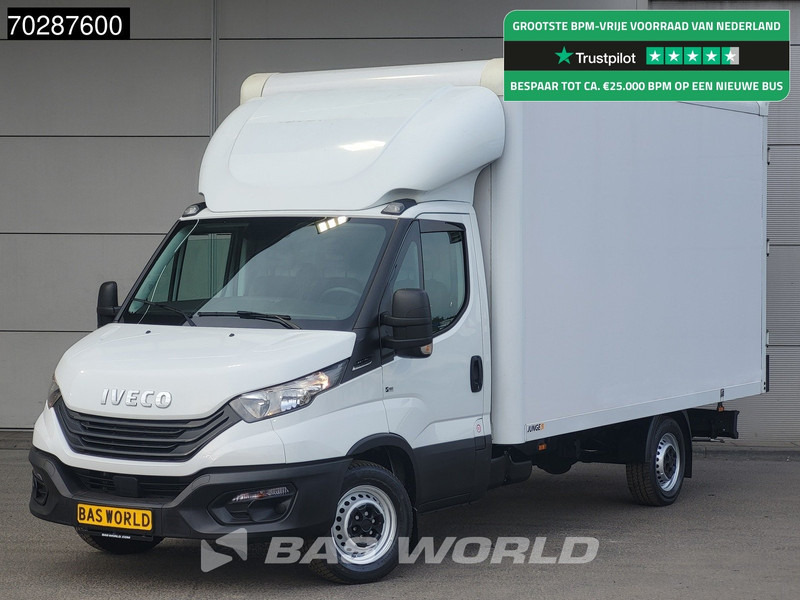 Iveco Daily 35S16 Automaat Bakwagen Achterdeuren 160PK Airco Camera Euro6 Meubelbak Koffer 21m3 Airco - Фургон с закрытым кузовом: фото 1 Iveco Daily 35S16 Automaat Bakwagen Achterdeuren 160PK Airco Camera Euro6 Meubelbak Koffer 21m3 Airco - Фургон с закрытым кузовом: фото 1