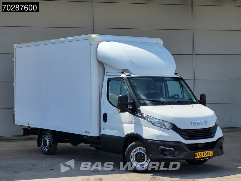 Iveco Daily 35S16 Automaat Bakwagen Achterdeuren 160PK Airco Camera Euro6 Meubelbak Koffer 21m3 Airco - Фургон с закрытым кузовом: фото 5 Iveco Daily 35S16 Automaat Bakwagen Achterdeuren 160PK Airco Camera Euro6 Meubelbak Koffer 21m3 Airco - Фургон с закрытым кузовом: фото 5