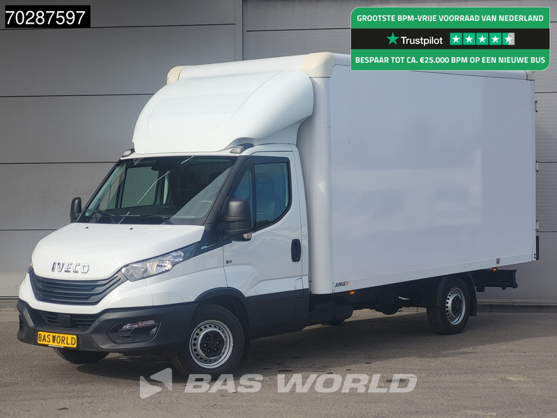Iveco Daily 35S16 Automaat Bakwagen Achterdeuren Airco Camera Euro6 Meubelbak Koffer 21m3 Airco - Фургон с закрытым кузовом: фото 1 Iveco Daily 35S16 Automaat Bakwagen Achterdeuren Airco Camera Euro6 Meubelbak Koffer 21m3 Airco - Фургон с закрытым кузовом: фото 1