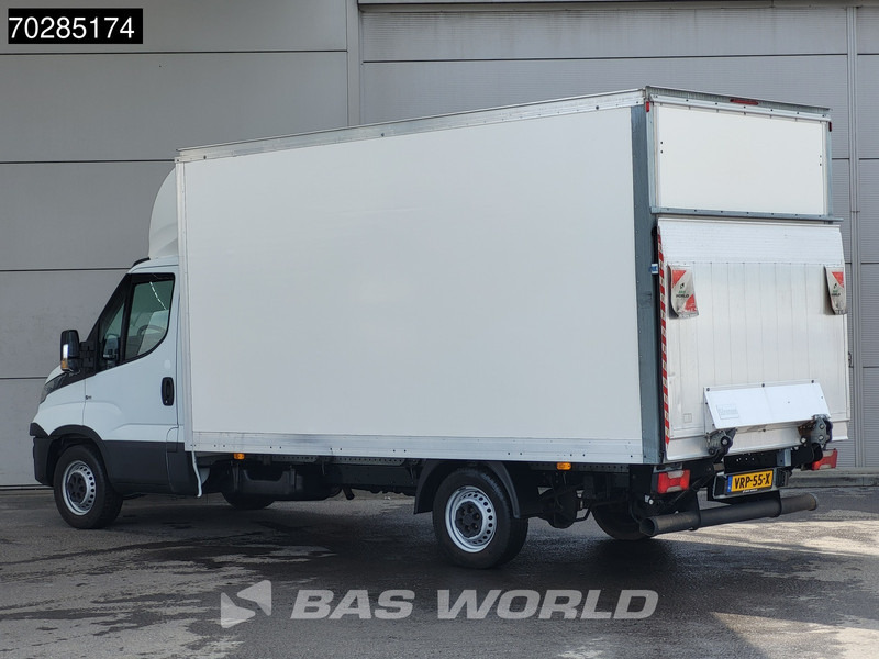 Iveco Daily 35S16 Automaat Laadklep Bakwagen 160PK Airco Cruise Euro6 Meubelbak Koffer 19m3 Airco Cruise control - Фургон с закрытым кузовом: фото 2 Iveco Daily 35S16 Automaat Laadklep Bakwagen 160PK Airco Cruise Euro6 Meubelbak Koffer 19m3 Airco Cruise control - Фургон с закрытым кузовом: фото 2