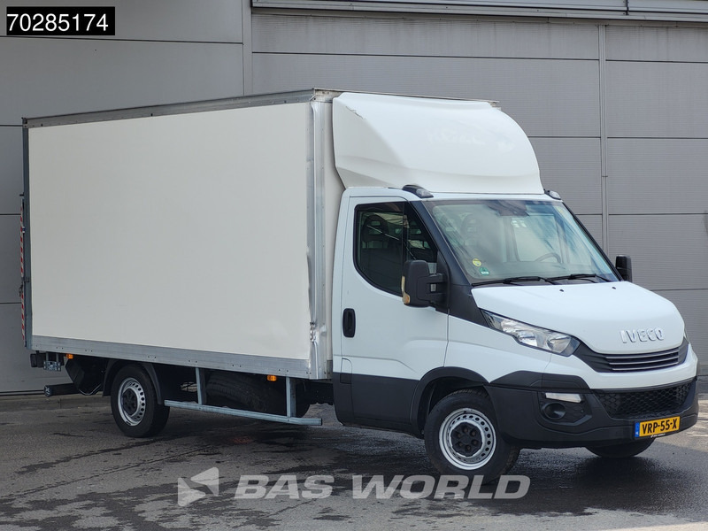 Iveco Daily 35S16 Automaat Laadklep Bakwagen 160PK Airco Cruise Euro6 Meubelbak Koffer 19m3 Airco Cruise control - Фургон с закрытым кузовом: фото 5 Iveco Daily 35S16 Automaat Laadklep Bakwagen 160PK Airco Cruise Euro6 Meubelbak Koffer 19m3 Airco Cruise control - Фургон с закрытым кузовом: фото 5