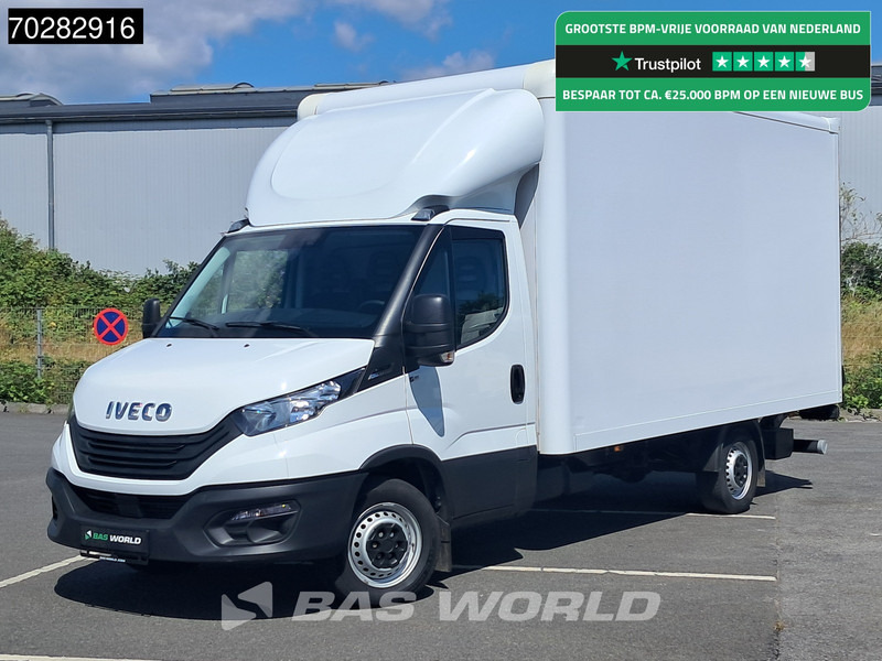 Iveco Daily 35S16 Automatik Ladebordwand 160PS Klima Kamera Euro6 Koffer 21m3 Airco - Фургон с закрытым кузовом: фото 1 Iveco Daily 35S16 Automatik Ladebordwand 160PS Klima Kamera Euro6 Koffer 21m3 Airco - Фургон с закрытым кузовом: фото 1