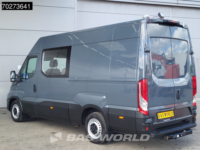 Iveco Daily 35S16 Dubbel Cabine Automaat L2H2 3,5t Trekhaak Werkplaatsinrichting LED Airco Cruise Camera Parkeersensoren DC Doka Mixto Doppe - Цельнометаллический фургон: фото 2 Iveco Daily 35S16 Dubbel Cabine Automaat L2H2 3,5t Trekhaak Werkplaatsinrichting LED Airco Cruise Camera Parkeersensoren DC Doka Mixto Doppe - Цельнометаллический фургон: фото 2