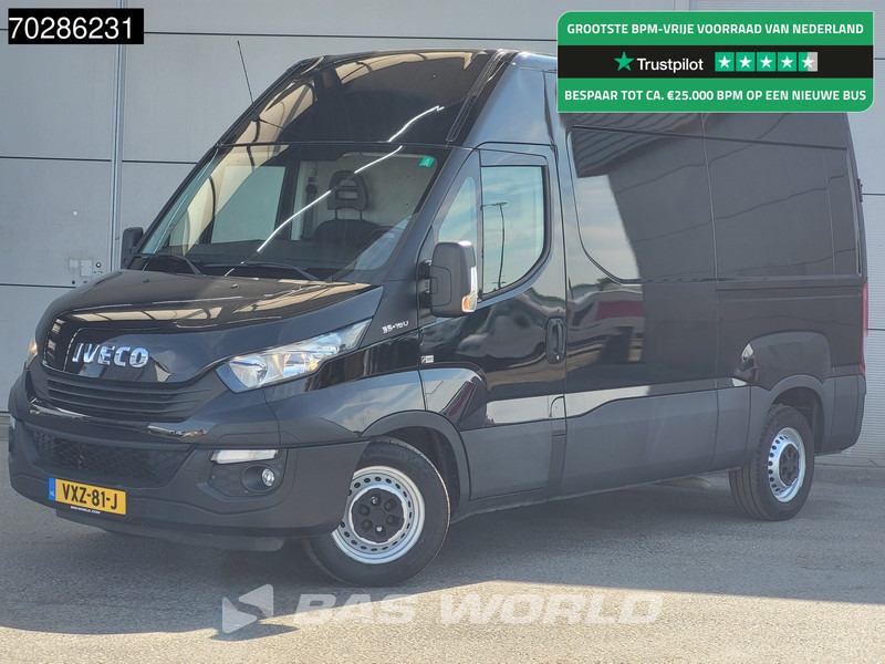 Iveco Daily 35S16 L2H2 3,5t Trekhaak Airco Cruise Camera Parkeersensoren Euro6 L2 11m3 Airco Trekhaak Cruise control - Цельнометаллический фургон: фото 1 Iveco Daily 35S16 L2H2 3,5t Trekhaak Airco Cruise Camera Parkeersensoren Euro6 L2 11m3 Airco Trekhaak Cruise control - Цельнометаллический фургон: фото 1
