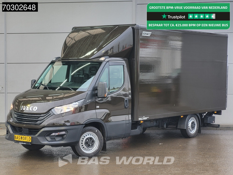 Iveco Daily 35S16 Laadklep Zijdeur 441cm Bakwagen 160PK Airco Cruise Euro6 Meubelbak Koffer Airco Cruise control - Фургон с закрытым кузовом: фото 1 Iveco Daily 35S16 Laadklep Zijdeur 441cm Bakwagen 160PK Airco Cruise Euro6 Meubelbak Koffer Airco Cruise control - Фургон с закрытым кузовом: фото 1