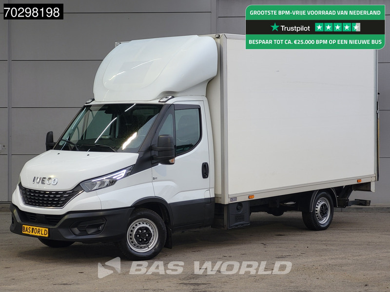 Iveco Daily 35S16 Laadklep Zijdeur Bakwagen 160PK ACC LED Navi Airco Camera Standkachel Euro6 Meubelbak Koffer Airco - Фургон с закрытым кузовом: фото 1 Iveco Daily 35S16 Laadklep Zijdeur Bakwagen 160PK ACC LED Navi Airco Camera Standkachel Euro6 Meubelbak Koffer Airco - Фургон с закрытым кузовом: фото 1
