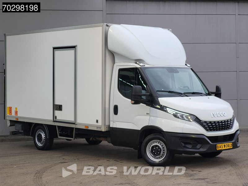 Iveco Daily 35S16 Laadklep Zijdeur Bakwagen 160PK ACC LED Navi Airco Camera Standkachel Euro6 Meubelbak Koffer Airco - Фургон с закрытым кузовом: фото 5 Iveco Daily 35S16 Laadklep Zijdeur Bakwagen 160PK ACC LED Navi Airco Camera Standkachel Euro6 Meubelbak Koffer Airco - Фургон с закрытым кузовом: фото 5