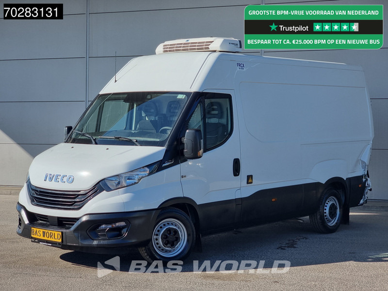 Iveco Daily 35S16 SCHADE/DAMAGE! Koelwagen Vriezer Automaat Thermo King V-300 MAX Airco Cruise Parkeersensoren Kühl Kühler Koel Koeler Kühlw - Фургон-рефрижератор: фото 1 Iveco Daily 35S16 SCHADE/DAMAGE! Koelwagen Vriezer Automaat Thermo King V-300 MAX Airco Cruise Parkeersensoren Kühl Kühler Koel Koeler Kühlw - Фургон-рефрижератор: фото 1