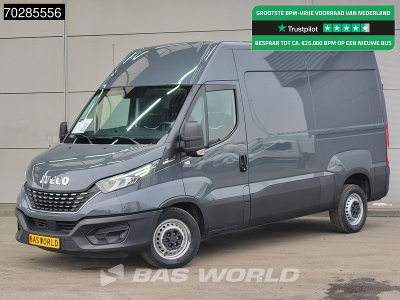 Iveco Daily 35S18 3.0L Automaat 180PK L2H2 3500kg Trekhaak LED Navi Airco Cruise Camera Euro6 L2 11m3 Airco Trekhaak Cruise control - Цельнометаллический фургон: фото 1 Iveco Daily 35S18 3.0L Automaat 180PK L2H2 3500kg Trekhaak LED Navi Airco Cruise Camera Euro6 L2 11m3 Airco Trekhaak Cruise control - Цельнометаллический фургон: фото 1