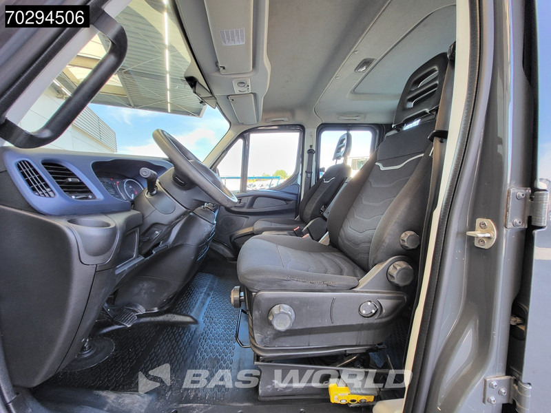 Малотоннажный самосвал Iveco Daily 35S18 3.0L Automaat Kipper Dubbel Cabine 180PK 3,5t Trekhaak LED Airco Cruise Euro6 Kieper Tipper Benne 3m3 Airco Trekhaak Cruis: фото 11