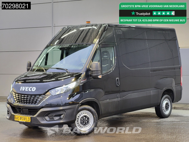 Iveco Daily 35S18 3.0L Automaat L2H2 3,5t Trekgewicht 180PK LED ACC Navi Airco Euro6 L2 Airco - Цельнометаллический фургон: фото 1 Iveco Daily 35S18 3.0L Automaat L2H2 3,5t Trekgewicht 180PK LED ACC Navi Airco Euro6 L2 Airco - Цельнометаллический фургон: фото 1