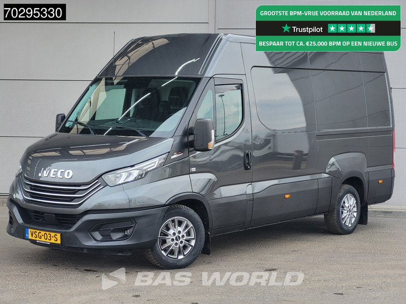 Iveco Daily 35S18 3.0L Automaat L2H2 3,5t Trekhaak 180PK ACC LED Navi Airco Cruise Camera Parkeersensoren Euro6 L2 12m3 Airco Trekhaak - Цельнометаллический фургон: фото 1 Iveco Daily 35S18 3.0L Automaat L2H2 3,5t Trekhaak 180PK ACC LED Navi Airco Cruise Camera Parkeersensoren Euro6 L2 12m3 Airco Trekhaak - Цельнометаллический фургон: фото 1