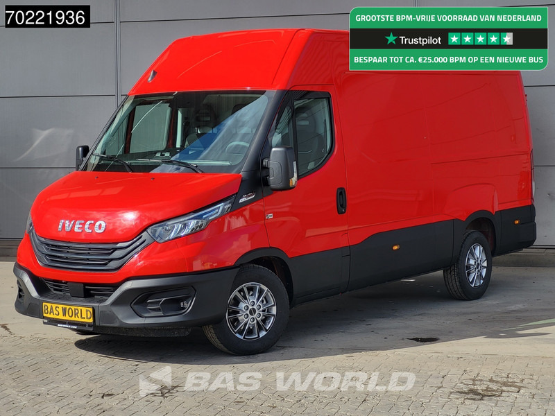 Iveco Daily 35S18 3.0L Automaat L2H2 Navi ACC LED Camera Airco - Цельнометаллический фургон: фото 1 Iveco Daily 35S18 3.0L Automaat L2H2 Navi ACC LED Camera Airco - Цельнометаллический фургон: фото 1