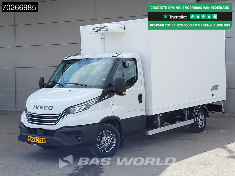 Iveco Daily 35S18 3.0L Koelwagen Thermoking C-250 LED ACC Navi Airco Koel Koeler Kühl Kühler Bakwagen Kühlkoffer 17m3 Airco - Фургон-рефрижератор: фото 1 Iveco Daily 35S18 3.0L Koelwagen Thermoking C-250 LED ACC Navi Airco Koel Koeler Kühl Kühler Bakwagen Kühlkoffer 17m3 Airco - Фургон-рефрижератор: фото 1