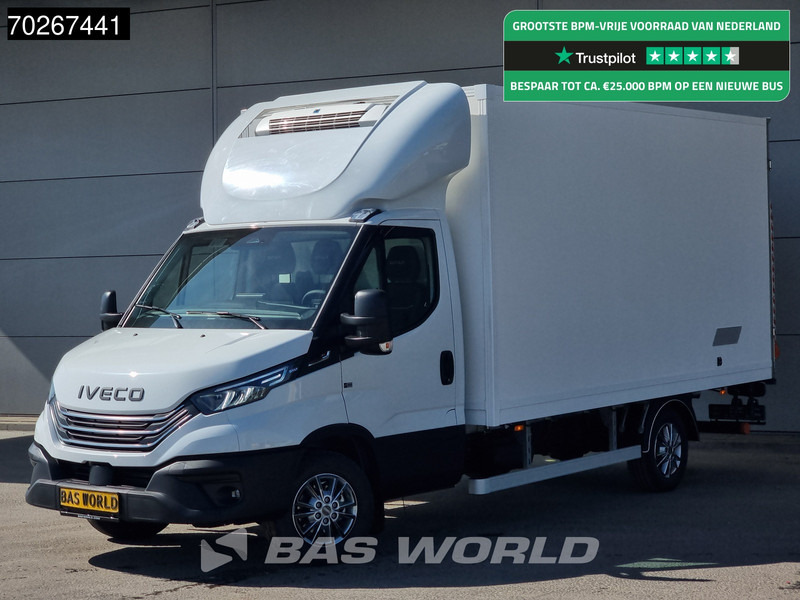 Iveco Daily 35S18 3.0L Laadklep Koelwagen Vriezer Thermoking V-200 MAX -18 230v stekker LED Navi Airco ACC Koel Koeler Kühler Kühlwagen Kühl - Фургон-рефрижератор: фото 1 Iveco Daily 35S18 3.0L Laadklep Koelwagen Vriezer Thermoking V-200 MAX -18 230v stekker LED Navi Airco ACC Koel Koeler Kühler Kühlwagen Kühl - Фургон-рефрижератор: фото 1