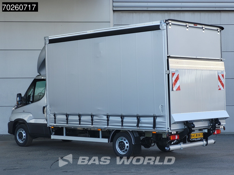 Iveco Daily 35S21 3.0L 210PK Automaat Schuifzeilen Laadklep ACC LED CarPlay Euro6 Schuifzeil Zeilen Koffer Meubelbak Bakwagen Airco - Тентованный фургон: фото 2 Iveco Daily 35S21 3.0L 210PK Automaat Schuifzeilen Laadklep ACC LED CarPlay Euro6 Schuifzeil Zeilen Koffer Meubelbak Bakwagen Airco - Тентованный фургон: фото 2