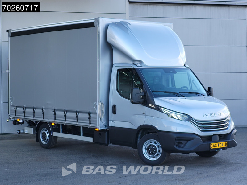 Iveco Daily 35S21 3.0L 210PK Automaat Schuifzeilen Laadklep ACC LED CarPlay Euro6 Schuifzeil Zeilen Koffer Meubelbak Bakwagen Airco - Тентованный фургон: фото 5 Iveco Daily 35S21 3.0L 210PK Automaat Schuifzeilen Laadklep ACC LED CarPlay Euro6 Schuifzeil Zeilen Koffer Meubelbak Bakwagen Airco - Тентованный фургон: фото 5