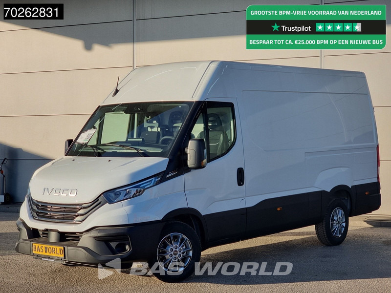 Iveco Daily 35S21 3.0L Automaat 210PK L2H2 2025-Model 3,5t Trekvermogen ACC LED CarPlay Camera Parkeersensoren Velgen Euro6 L3 12m3 Airco - Цельнометаллический фургон: фото 1 Iveco Daily 35S21 3.0L Automaat 210PK L2H2 2025-Model 3,5t Trekvermogen ACC LED CarPlay Camera Parkeersensoren Velgen Euro6 L3 12m3 Airco - Цельнометаллический фургон: фото 1