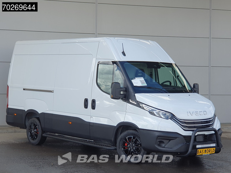 Iveco Daily 35S21 3.0L Automaat Black Edition 2025 model L2H2 Trekhaak Tacho ACC LED CarPlay Velgen Camera 12m3 Airco Trekhaak - Цельнометаллический фургон: фото 5 Iveco Daily 35S21 3.0L Automaat Black Edition 2025 model L2H2 Trekhaak Tacho ACC LED CarPlay Velgen Camera 12m3 Airco Trekhaak - Цельнометаллический фургон: фото 5