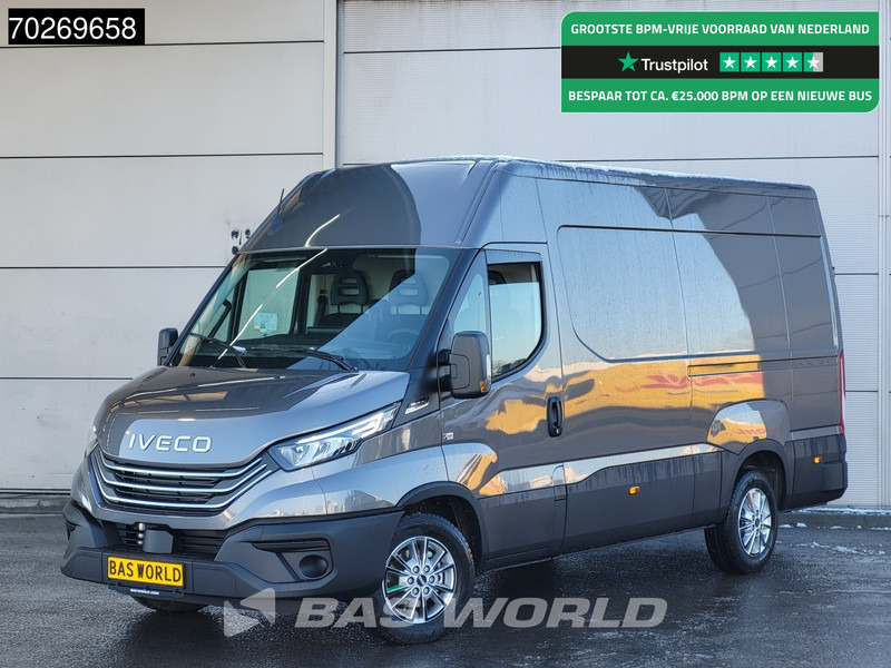 Iveco Daily 35S21 Automaat 210PK L2H2 3,5t Trekhaak ACC LED CarPlay LM-Velgen Camera Parkeersensoren Tacho Euro6 L2 12m3 Airco Trekhaak - Цельнометаллический фургон: фото 1 Iveco Daily 35S21 Automaat 210PK L2H2 3,5t Trekhaak ACC LED CarPlay LM-Velgen Camera Parkeersensoren Tacho Euro6 L2 12m3 Airco Trekhaak - Цельнометаллический фургон: фото 1