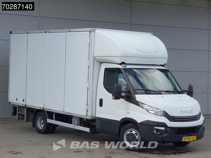 Iveco Daily 40C18 3.0L Automaat Bakwagen Navi Airco Cruise Euro6 Schuifzeilen Plane Meubelbak Koffer 21m3 Airco Trekhaak Cruise control - Фургон с закрытым кузовом: фото 5 Iveco Daily 40C18 3.0L Automaat Bakwagen Navi Airco Cruise Euro6 Schuifzeilen Plane Meubelbak Koffer 21m3 Airco Trekhaak Cruise control - Фургон с закрытым кузовом: фото 5
