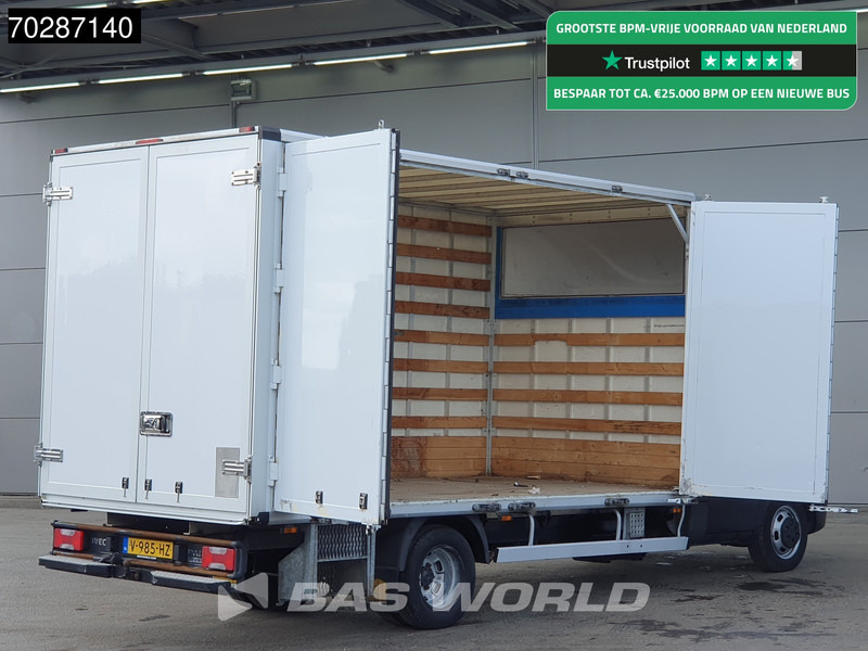 Iveco Daily 40C18 3.0L Automaat Bakwagen Navi Airco Cruise Euro6 Schuifzeilen Plane Meubelbak Koffer 21m3 Airco Trekhaak Cruise control - Фургон с закрытым кузовом: фото 1 Iveco Daily 40C18 3.0L Automaat Bakwagen Navi Airco Cruise Euro6 Schuifzeilen Plane Meubelbak Koffer 21m3 Airco Trekhaak Cruise control - Фургон с закрытым кузовом: фото 1