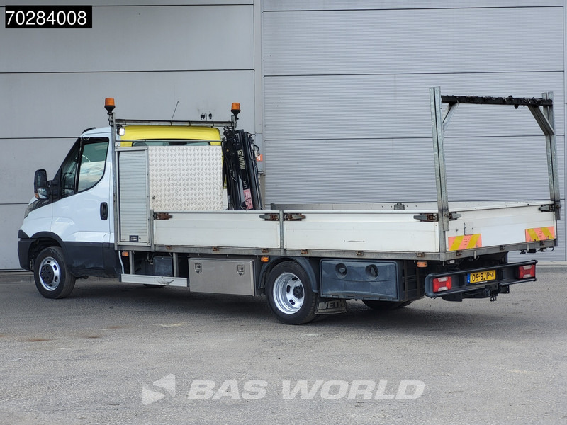 Iveco Daily 50C15 3.0L Euro6 Kraanwagen HIAB 013T PTO 3,5t Trekhaak Airco Cruise Kraan Crane Kranwagen Pickup Pritsche Airco Trekhaak Cruise - Малотоннажный бортовой грузовик: фото 3 Iveco Daily 50C15 3.0L Euro6 Kraanwagen HIAB 013T PTO 3,5t Trekhaak Airco Cruise Kraan Crane Kranwagen Pickup Pritsche Airco Trekhaak Cruise - Малотоннажный бортовой грузовик: фото 3