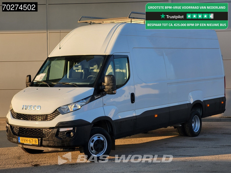 Iveco Daily 50C17 3.0L 170PK Automaat Dubbellucht 3,5t Trekhaak Imperiaal Airco L4H3 L3 18m3 Airco Trekhaak - Цельнометаллический фургон: фото 1 Iveco Daily 50C17 3.0L 170PK Automaat Dubbellucht 3,5t Trekhaak Imperiaal Airco L4H3 L3 18m3 Airco Trekhaak - Цельнометаллический фургон: фото 1