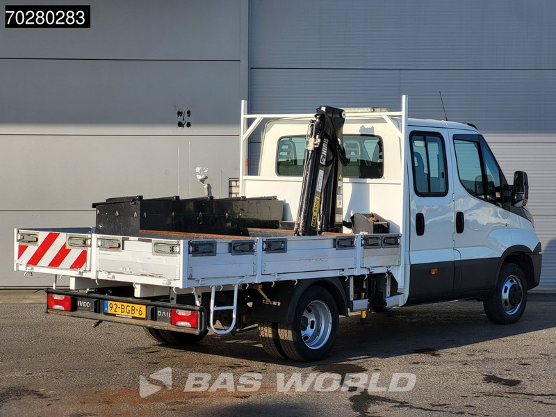 Iveco Daily 50C17 3,0L Automaat 170PK HIAB 017T-2 DC Open laadbak Dubbellucht Airco Euro6 Pickup Crane Kraanwagen Kranwagen Pritsche Airco D - Малотоннажный бортовой грузовик: фото 3 Iveco Daily 50C17 3,0L Automaat 170PK HIAB 017T-2 DC Open laadbak Dubbellucht Airco Euro6 Pickup Crane Kraanwagen Kranwagen Pritsche Airco D - Малотоннажный бортовой грузовик: фото 3