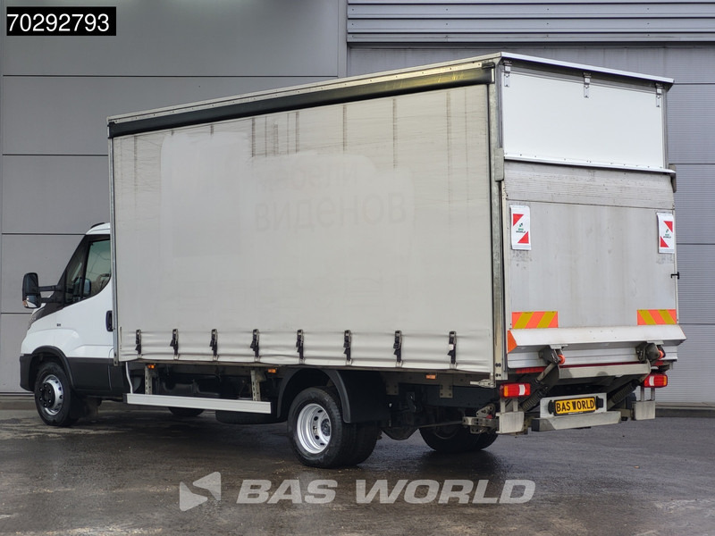 Iveco Daily 60C18 3.0L Automaat Laadklep 180PK Schuifzeilen Zeilen Airco Cruise D'Hollandia Euro6 Schuifzeil Koffer Gesloten laadbak Airco C - Тентованный фургон: фото 2 Iveco Daily 60C18 3.0L Automaat Laadklep 180PK Schuifzeilen Zeilen Airco Cruise D'Hollandia Euro6 Schuifzeil Koffer Gesloten laadbak Airco C - Тентованный фургон: фото 2